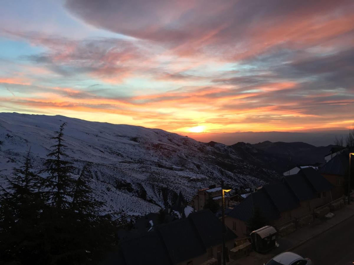 Alcazaba Zona Media Leilighet Sierra Nevada Eksteriør bilde