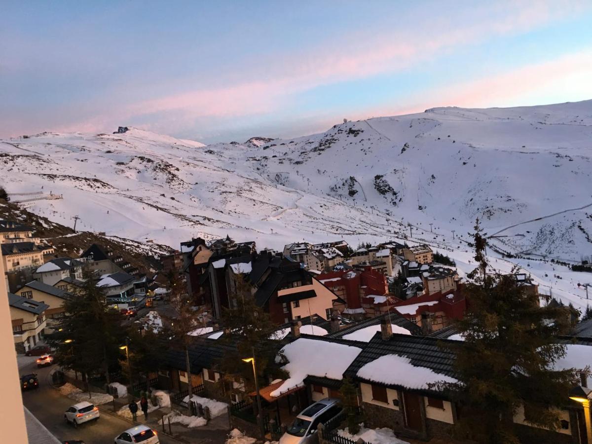 Alcazaba Zona Media Leilighet Sierra Nevada Eksteriør bilde