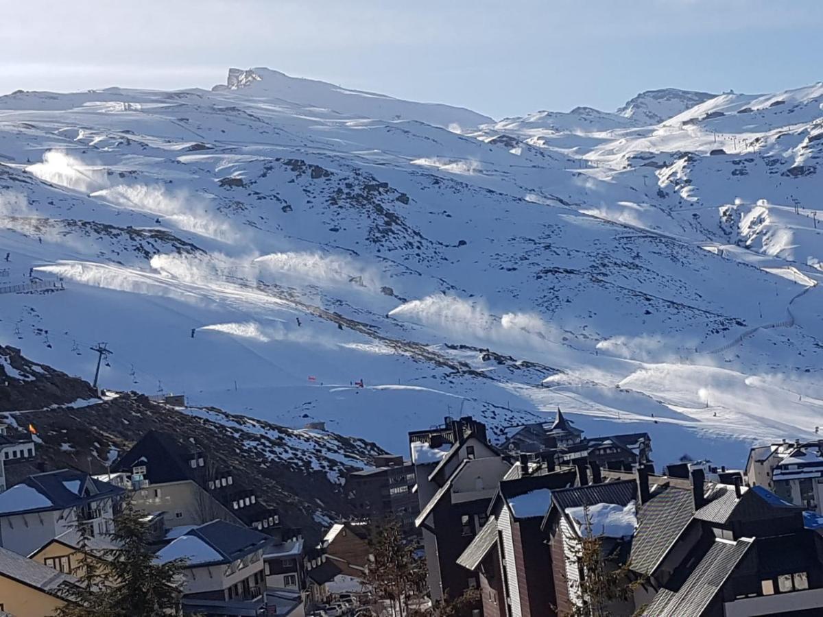 Alcazaba Zona Media Leilighet Sierra Nevada Eksteriør bilde